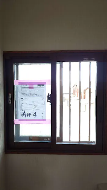 三重県四日市市のお客様の窓・サッシの交換・リフォーム工事　具体的な工事内容3