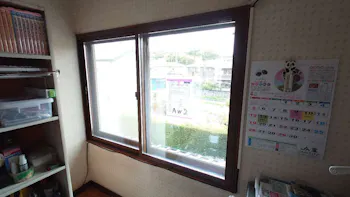 三重県四日市市のお客様の窓・サッシの交換・リフォーム工事　具体的な工事内容1