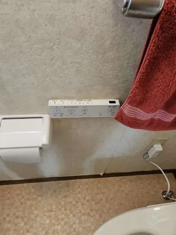 三重県四日市市のお客様のトイレ工事　具体的な工事内容1
