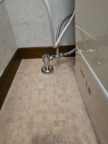 三重県四日市市のお客様のトイレ工事　具体的な工事内容3