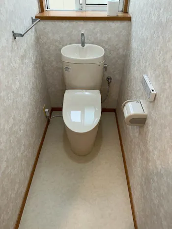千葉県市原市のお客様のトイレ工事　具体的な工事内容4