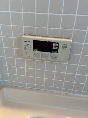 埼玉県久喜市のお客様のガス給湯器交換工事　具体的な工事内容2