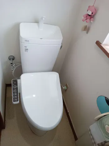 東京都八王子市のお客様のトイレ工事