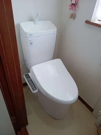 東京都八王子市のお客様のトイレ工事　具体的な工事内容1