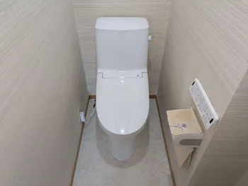 静岡県浜松市天竜区のお客様のトイレ工事