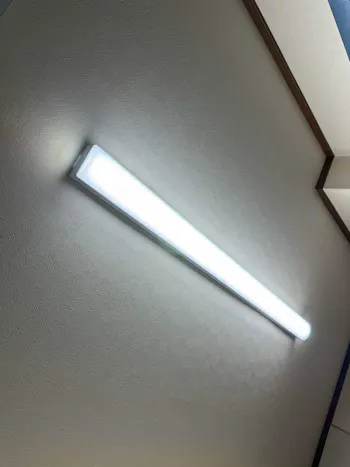 静岡県富士市のお客様の照明交換工事