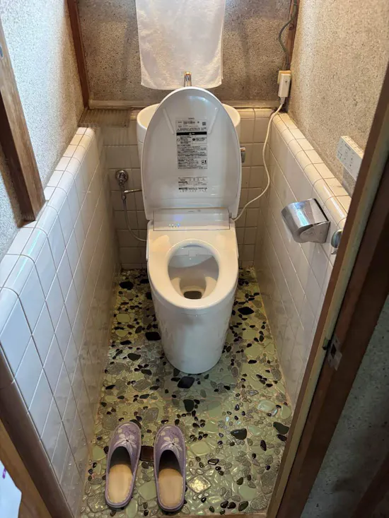 工事後　茨城県龍ヶ崎市のお客様のトイレ工事