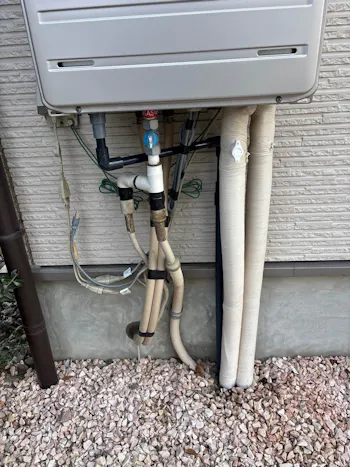 群馬県佐波郡玉村町のお客様の給湯器工事　具体的な工事内容3