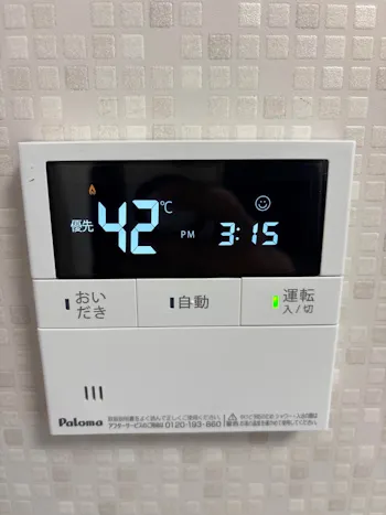 群馬県佐波郡玉村町のお客様の給湯器工事　具体的な工事内容4