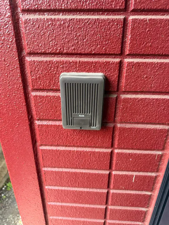 工事前　静岡県富士宮市のお客様のテレビドアホン交換工事