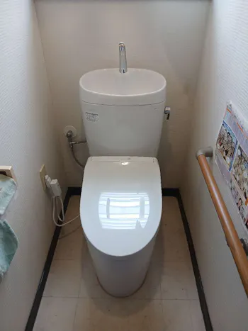 茨城県水戸市のお客様のトイレ工事