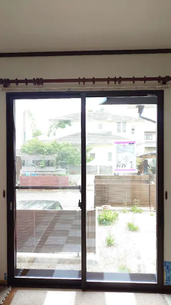 三重県員弁郡東員町のお客様の内窓工事