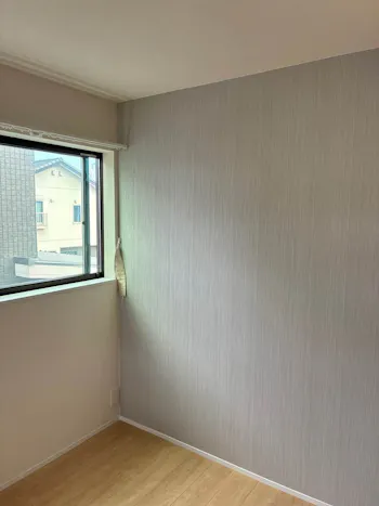 滋賀県大津市のお客様の部屋の間仕切り工事