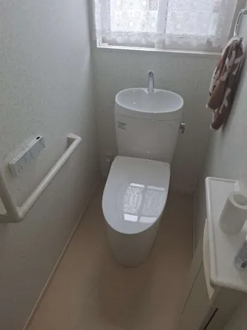 宮城県仙台市泉区のお客様のトイレ工事