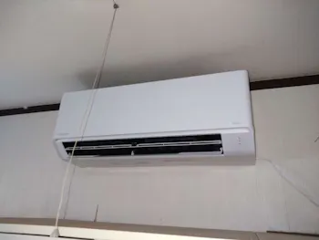 神奈川県三浦市のお客様のエアコン工事
