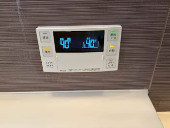 埼玉県富士見市のお客様の給湯器工事　具体的な工事内容2