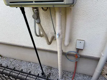 埼玉県富士見市のお客様の給湯器工事　具体的な工事内容3