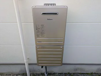 静岡県磐田市のお客様の給湯器工事