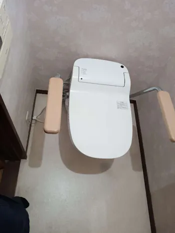 東京都青梅市のお客様のトイレ工事　具体的な工事内容4