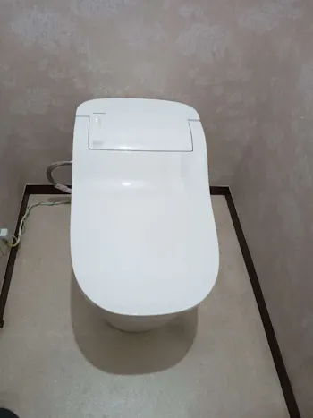 東京都青梅市のお客様のトイレ工事