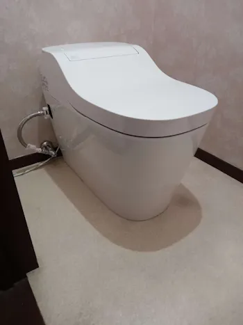 東京都青梅市のお客様のトイレ工事　具体的な工事内容2