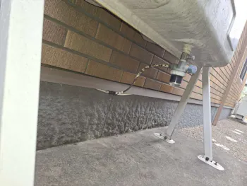 宮城県仙台市青葉区のお客様の石油給湯器工事　具体的な工事内容2