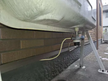 宮城県仙台市青葉区のお客様の石油給湯器工事　具体的な工事内容1