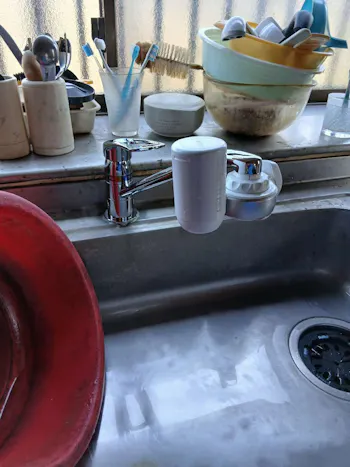 茨城県行方市のお客様の水栓工事　具体的な工事内容1