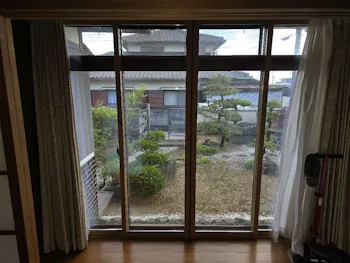 兵庫県姫路市のお客様の内窓設置工事　具体的な工事内容1