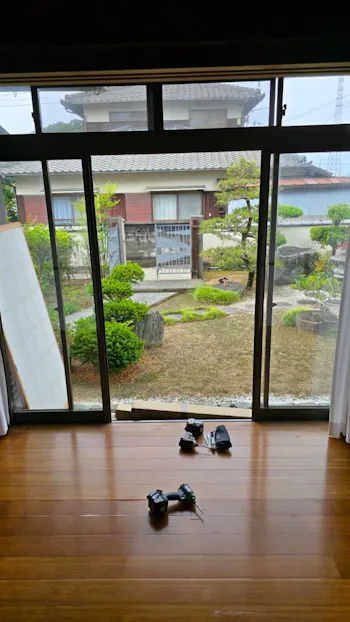 兵庫県姫路市のお客様の内窓設置工事　具体的な工事内容3