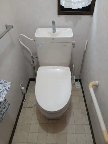 茨城県小美玉市のお客様のトイレ工事　具体的な工事内容1