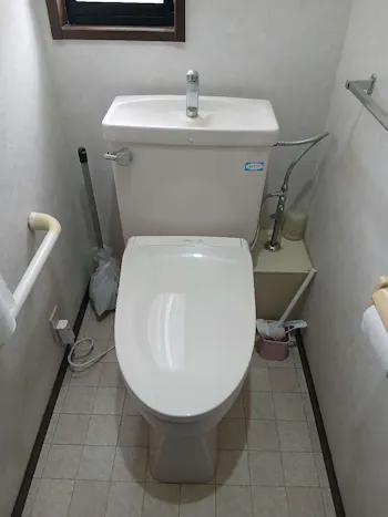 茨城県小美玉市のお客様のトイレ工事