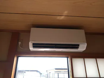 神奈川県横浜市のお客様のエアコン交換工事