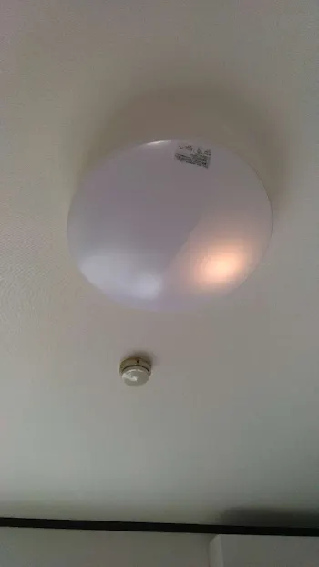 東京都昭島市のお客様の照明交換工事