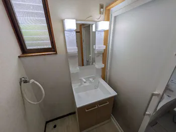 静岡県静岡市葵区のお客様の洗面化粧台工事