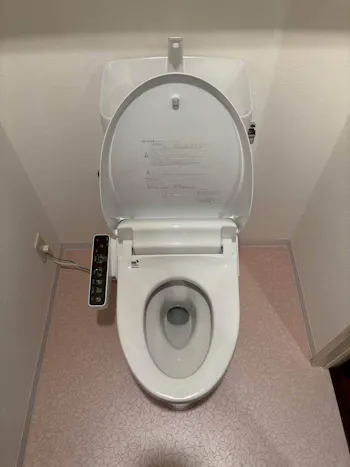 茨城県つくば市のお客様のトイレ工事