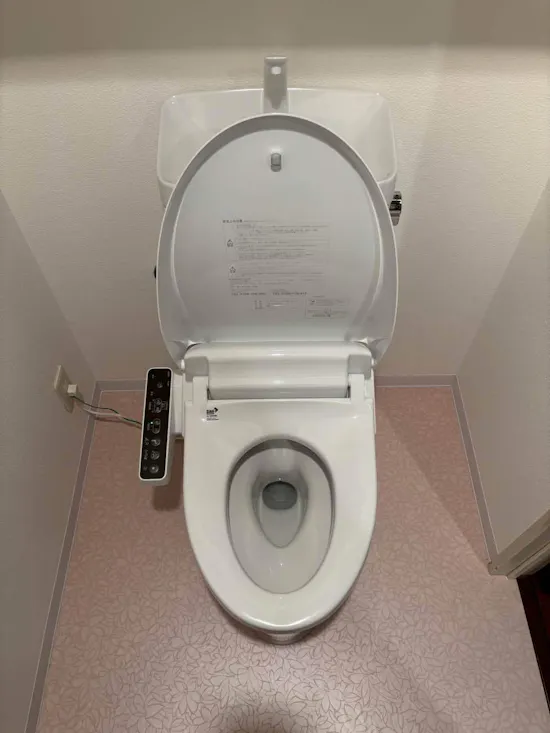 工事後　茨城県つくば市のお客様のトイレ工事