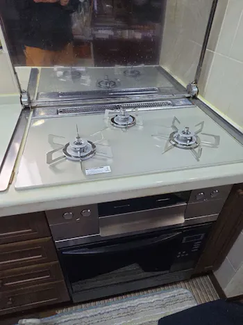 神奈川県横浜市泉区のお客様のビルトインコンロ・ガスコンロ工事