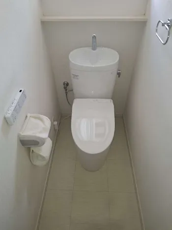 宮城県富谷市のお客様のトイレ工事