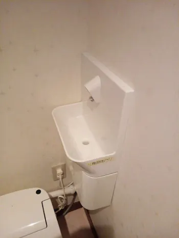 東京都青梅市のお客様のトイレ工事　具体的な工事内容6