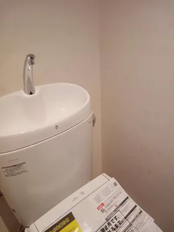 東京都青梅市のお客様のトイレ工事　具体的な工事内容3