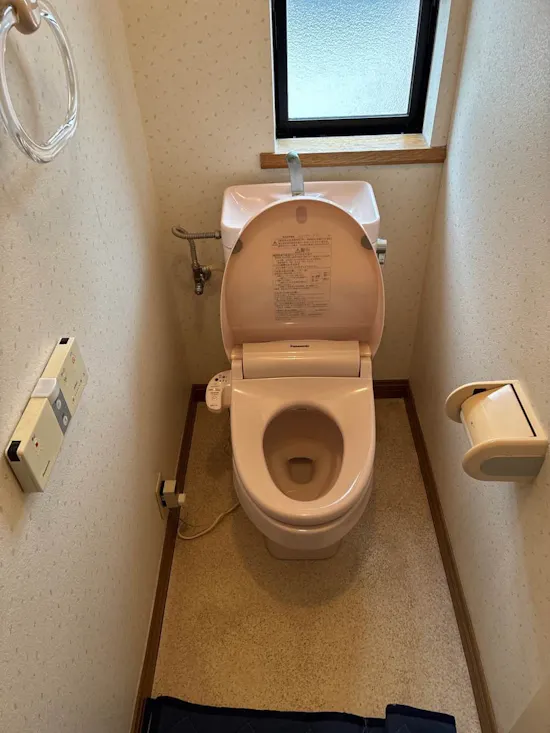 工事前　兵庫県姫路市のお客様のトイレ工事