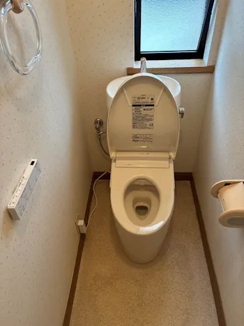 兵庫県姫路市のお客様のトイレ工事