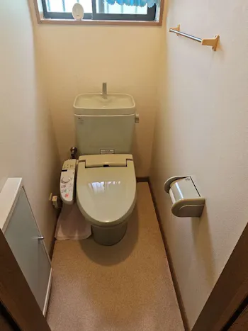 三重県四日市市のお客様のトイレリフォーム工事　具体的な工事内容5