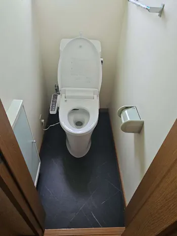 三重県四日市市のお客様のトイレリフォーム工事