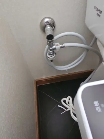三重県四日市市のお客様のトイレリフォーム工事　具体的な工事内容4