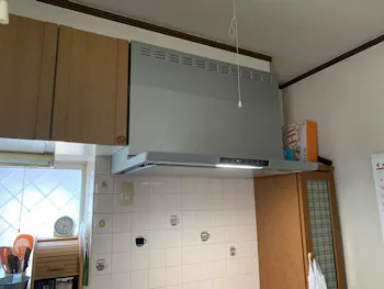 埼玉県鴻巣市のお客様のビルトインコンロ・ガスコンロ工事