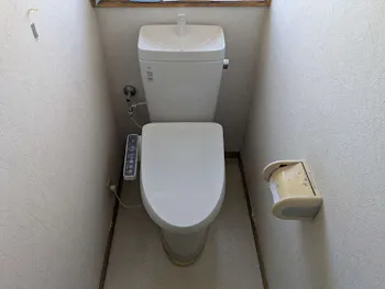 静岡県静岡市清水区のお客様のトイレ工事
