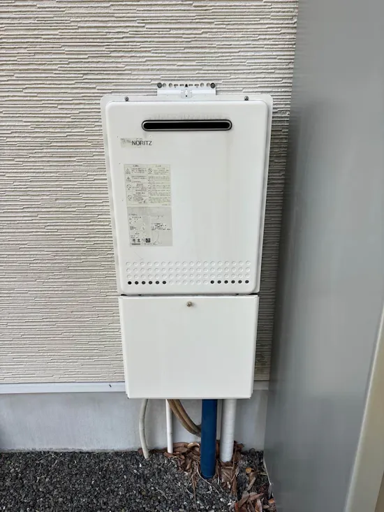 工事前　群馬県安中市のお客様の給湯器工事