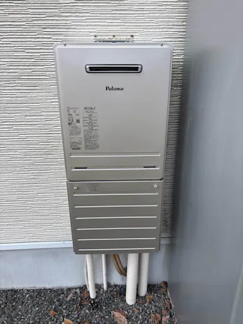 群馬県安中市のお客様の給湯器工事　具体的な工事内容5